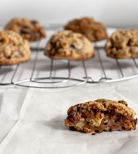 New York Chocolate chips Walnut Cookies