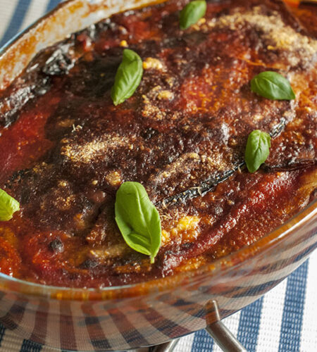 Classic Eggplant Parmesan: Parmigiana di melanzane