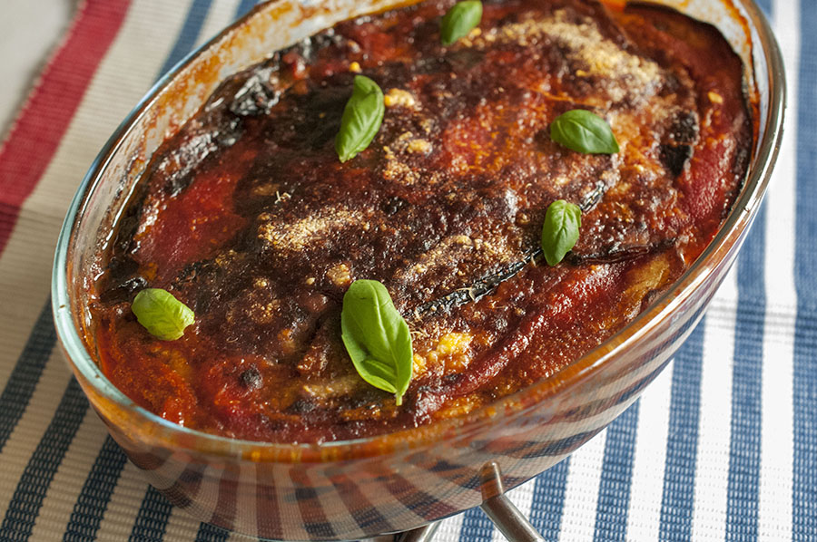 Melanzane alla parmigiana