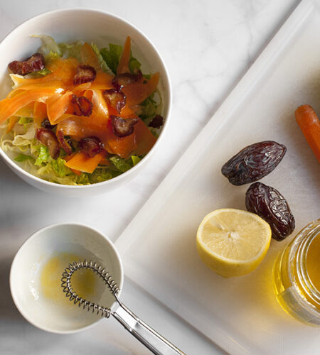 Salad with Carrots and Dates