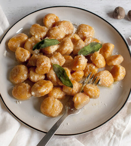 Butternut squash Gnocchi