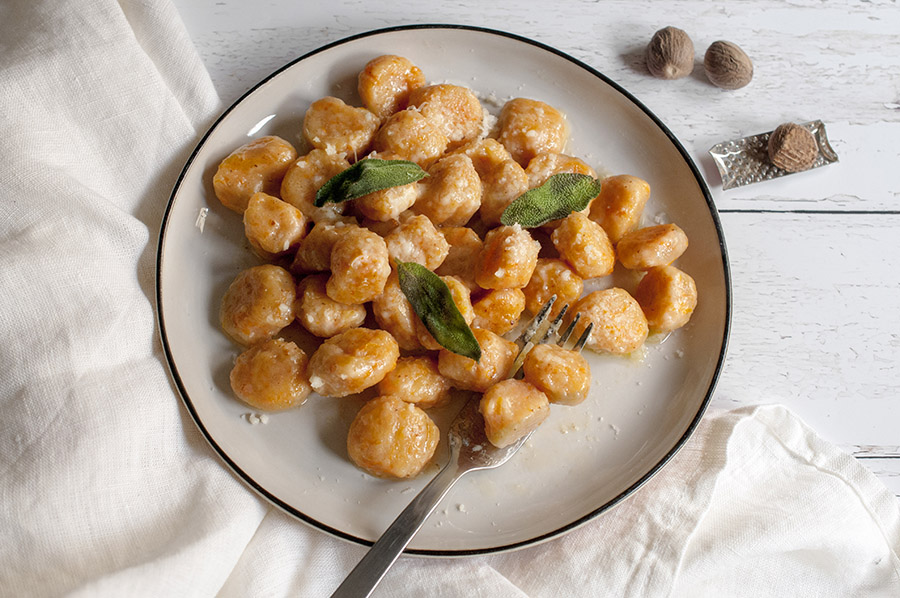 Butternut squash Gnocchi