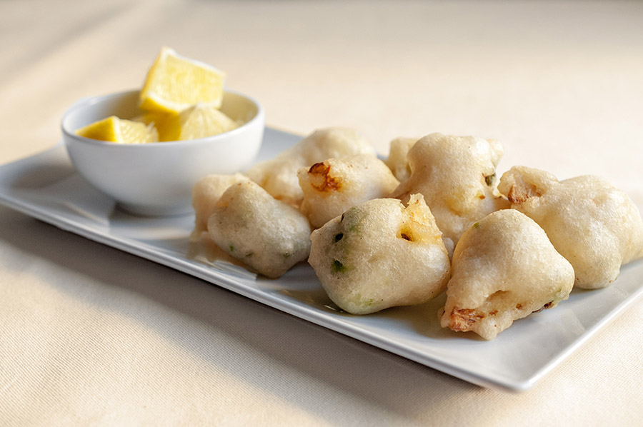 Broccolo fritto alla romana