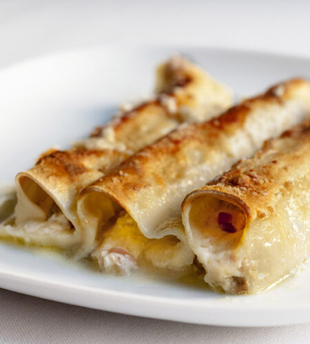 Cannelloni all’etrusca