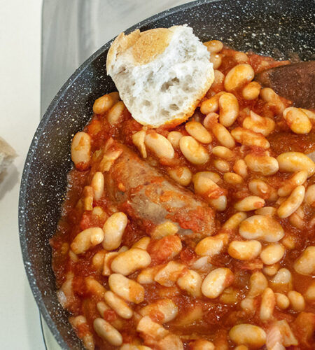 Beans “Italian Spaghetti Western” Style