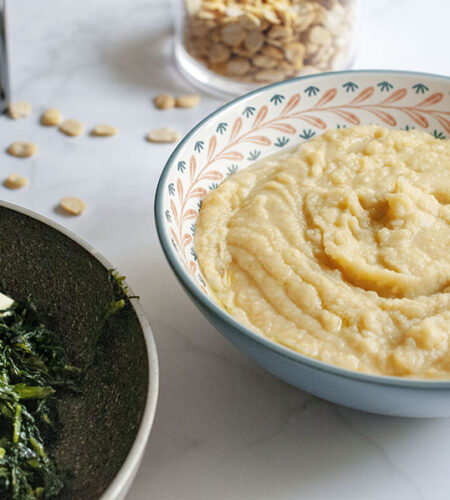 Broad Bean Purée (Macco di fave)