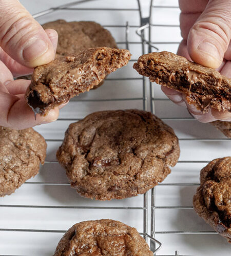 Cookies cioccolatosissimi