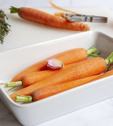 Glazed carrots