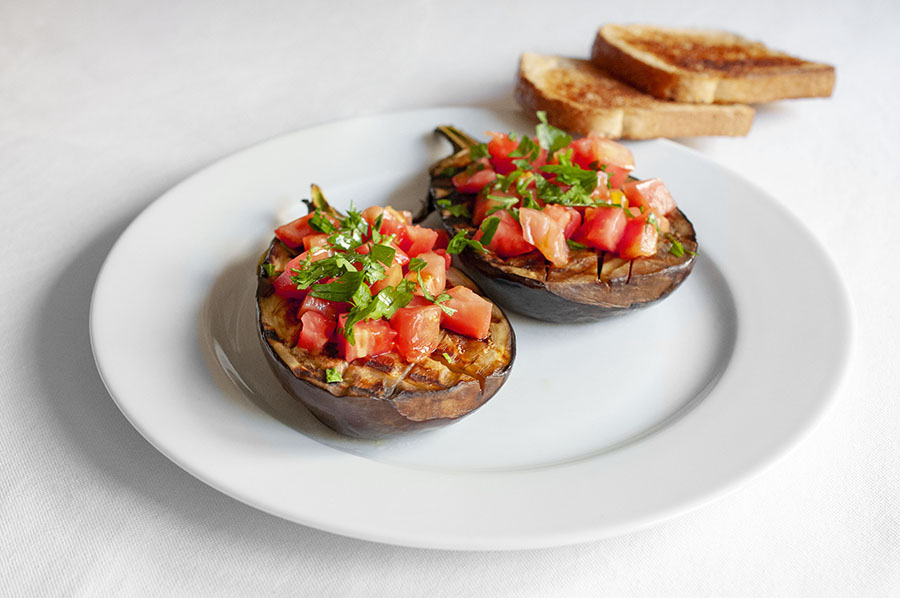 Roasted Eggplant