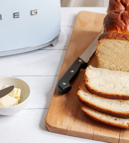 Pane di Hokkaido al latte con metodo giapponese