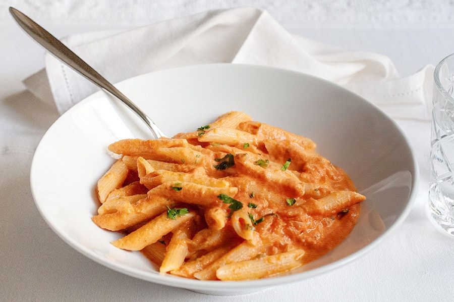 Penne alla Vodka