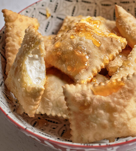 Ravioli di ricotta fritti del Sulcis